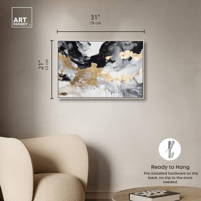 Galactic View Canvas by Art Remedy