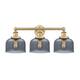 Option Brushed Brass / Plated Smoke