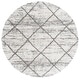 preview thumbnail 126 of 135, SAFAVIEH Hudson Shag Estella Diamond Trellis 2-inch Thick Rug