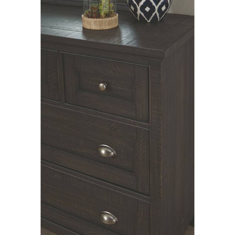 Magnussen Home Westley Falls Graphite Drawer Dresser