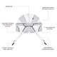 preview thumbnail 9 of 10, Dream On Me Karley Plus Baby Bassinet