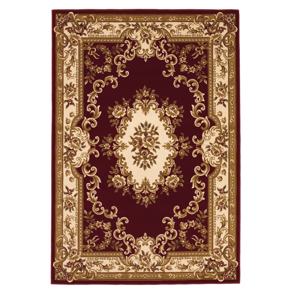 Domani Classics Traditional & Elegant Bordered Area Rug