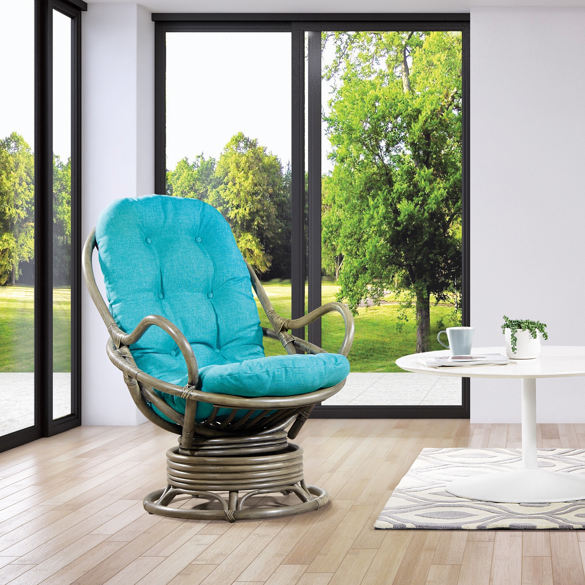 Pier one swivel hotsell chair