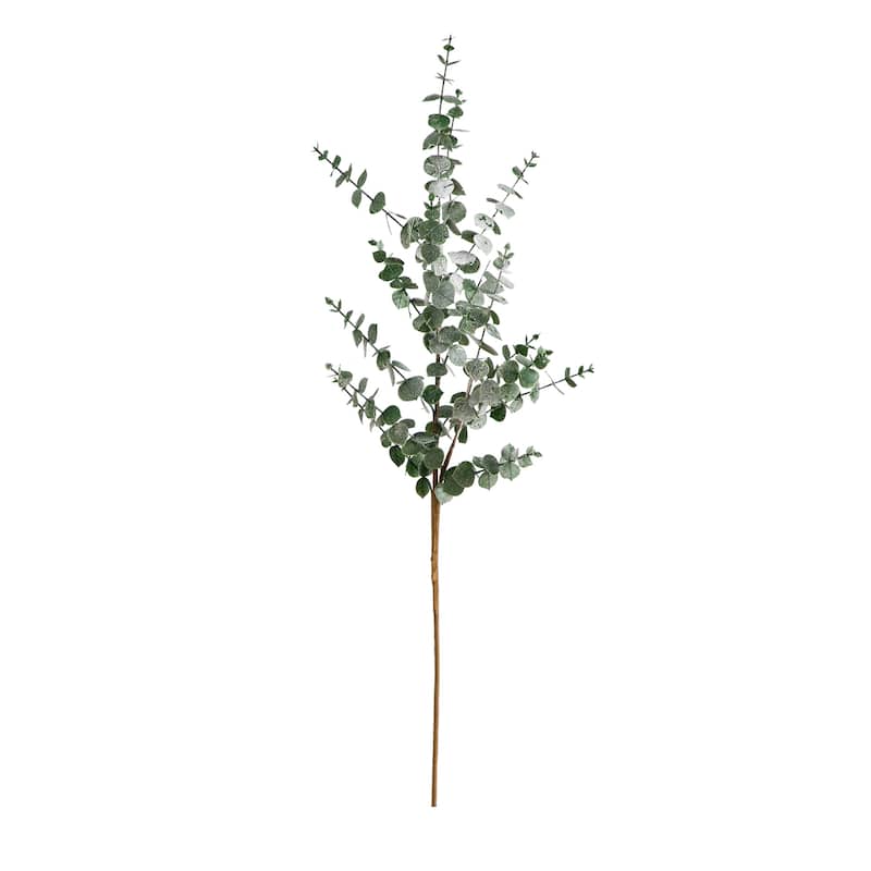 Eucalyptus Leaf Artificial Stem Sprays - 40" - Green - Set of 3