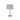 Adesso Camila Brushed Steel Table Lamp (Set of 2)