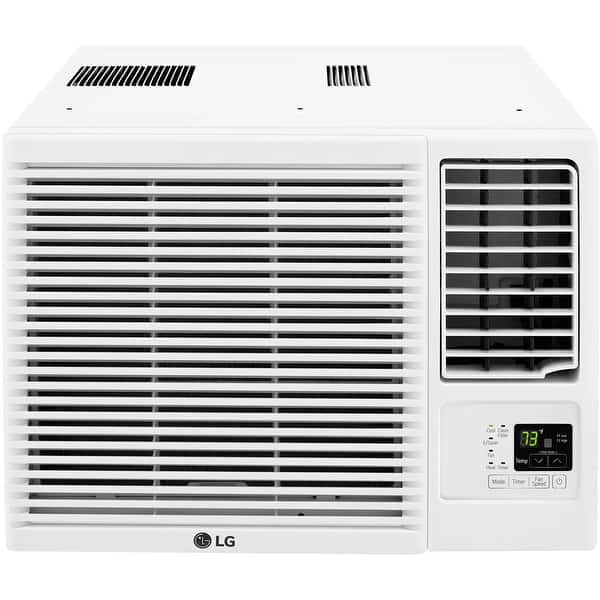 LG 115V Window Air and Heat Conditioner - On Sale - Bed Bath u0026 Beyond -  11627658