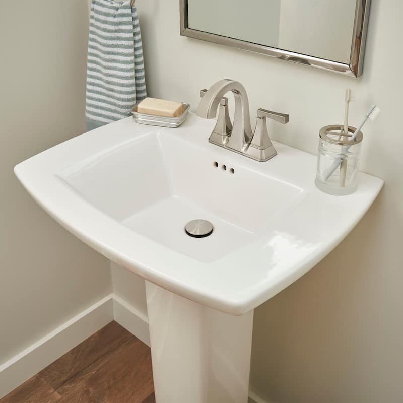American Standard 7612.207 Crawford 1.2 GPM Centerset Bathroom Faucet