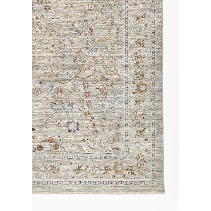 Momeni Georgina Polyester Medallion Traditional Area Rug