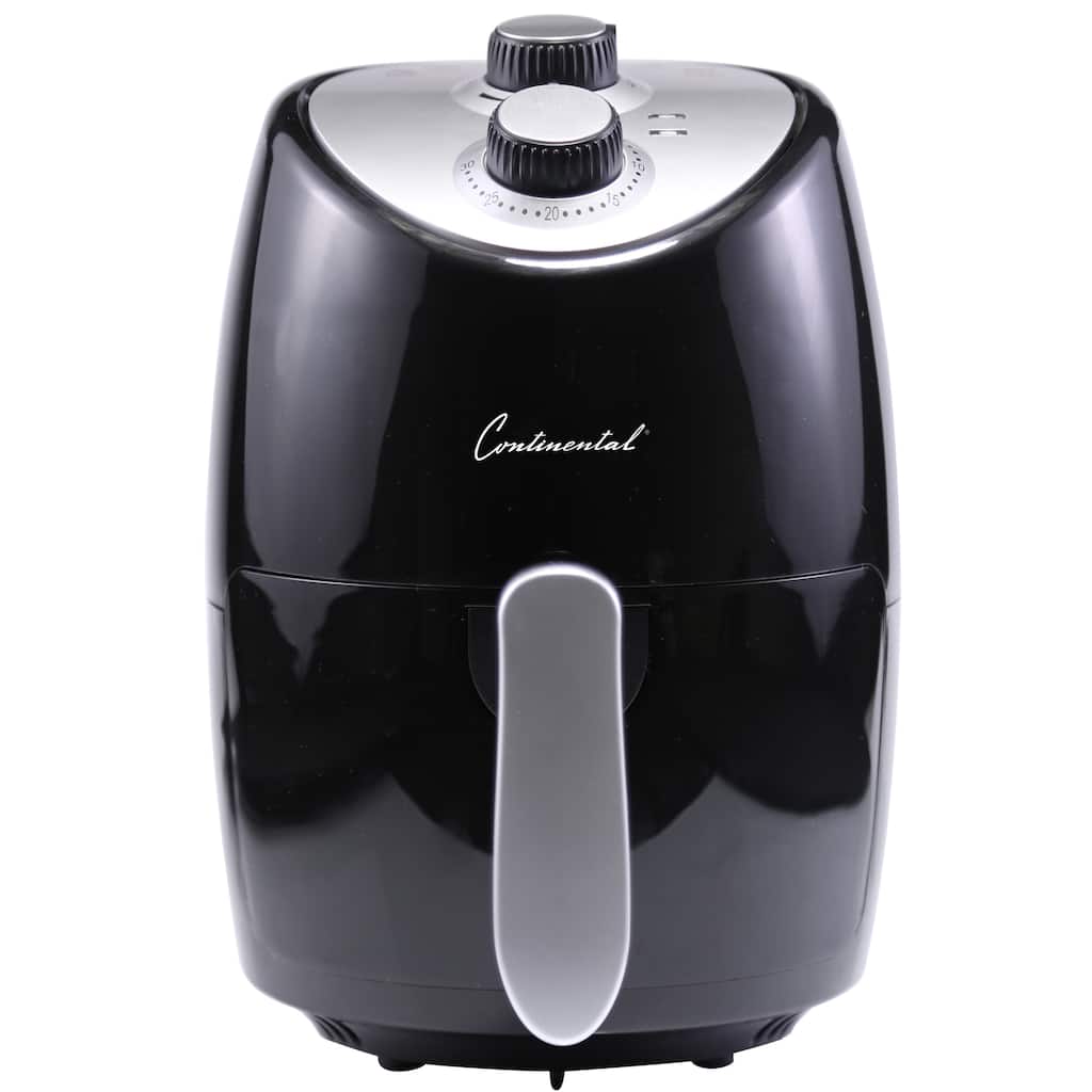 Continental Electric 2.0 Liter Air Fryer Black
