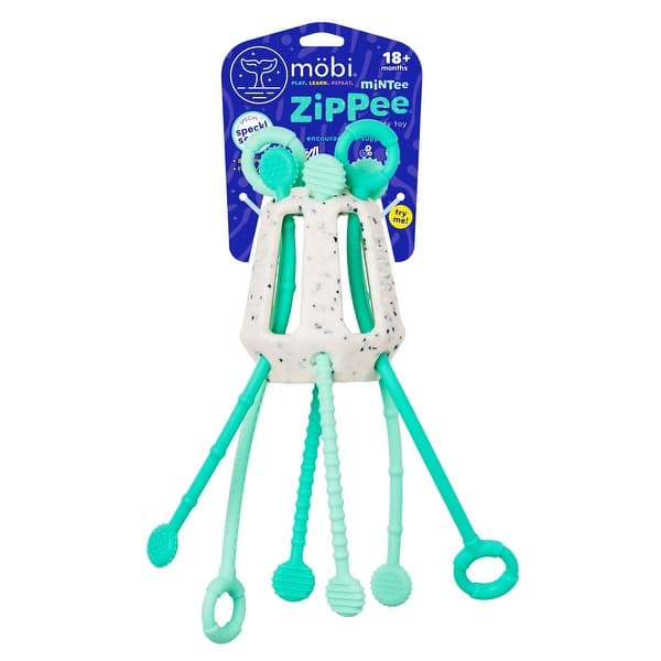 slide 2 of 2, Mintee Zippee Activity Toy