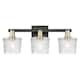 Option Black Antique Brass / Clear