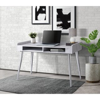 Picket House Furnishings Ravyn Desk in White Marble Bed Bath Beyond 32206517