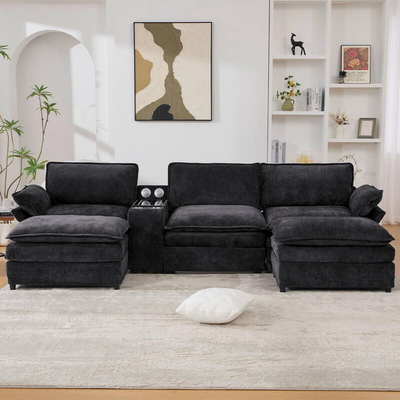 U Shaped Modular Sectional Sofa