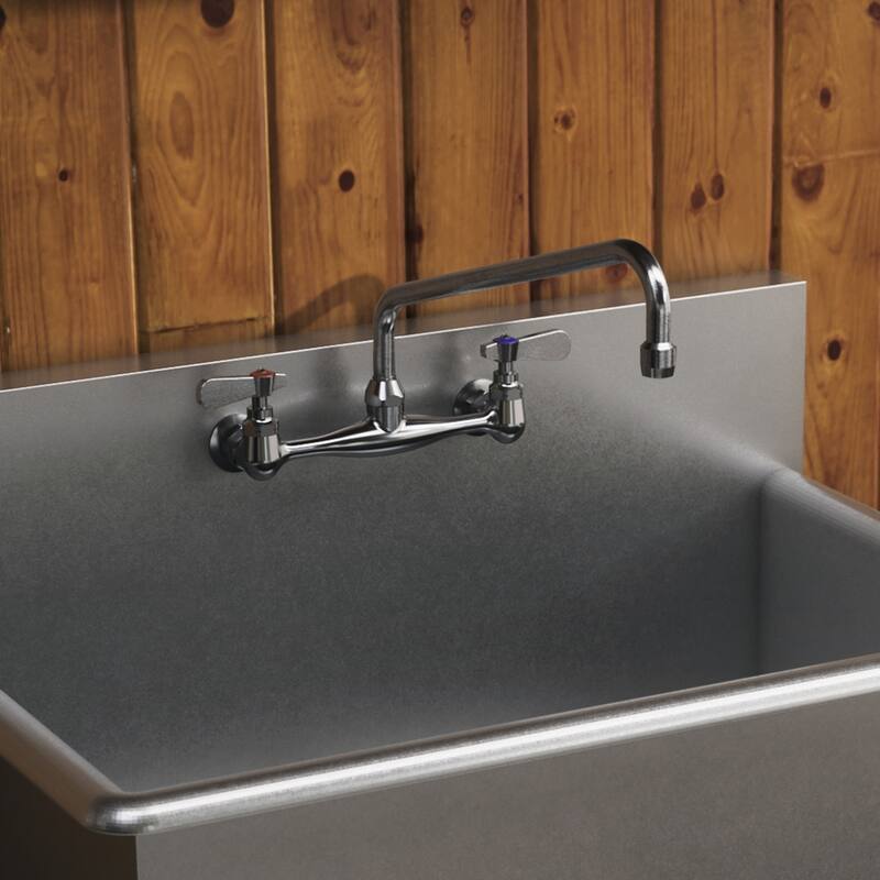 Whitehaus Collection Heavy Duty Wall Mount Utility Faucet