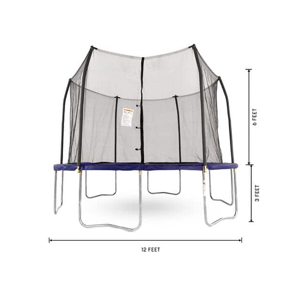 Skywalker Trampolines Blue 12-Foot Round Trampoline