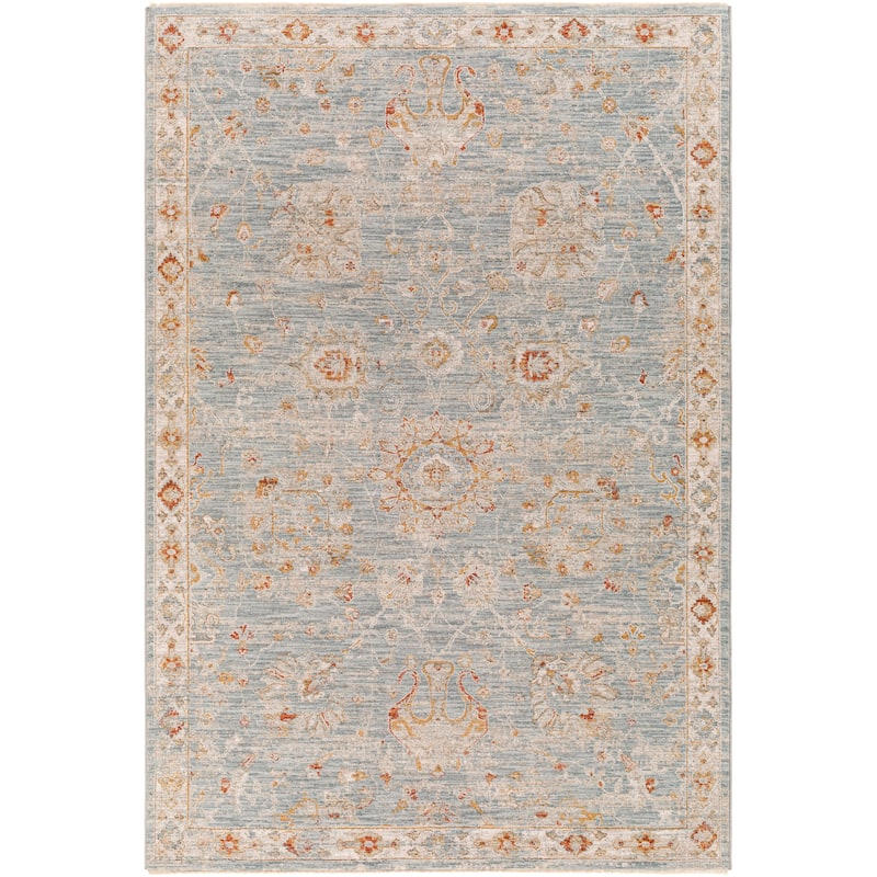 Livabliss Tritan Traditional Area Rug