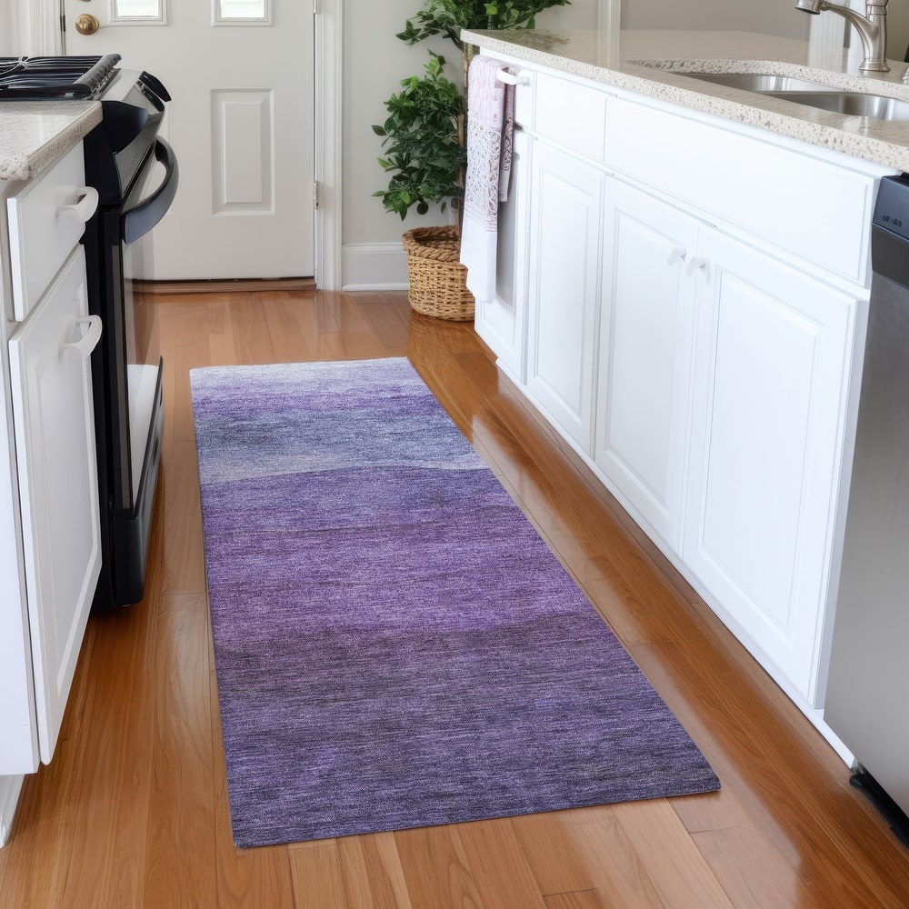 Premium Washable Super Soft Modern Ombre Mayfield Rug