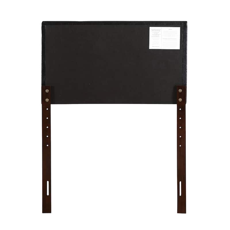 Faux Leather Adjustable height Headboard