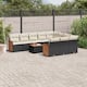 Option Black and cream with table