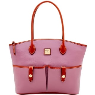 Pink Dooney Bourke Handbags Our Best Clothing Shoes Deals Dooney Bourke Pebble Grain Crescent Tote Introduced By At 268 In