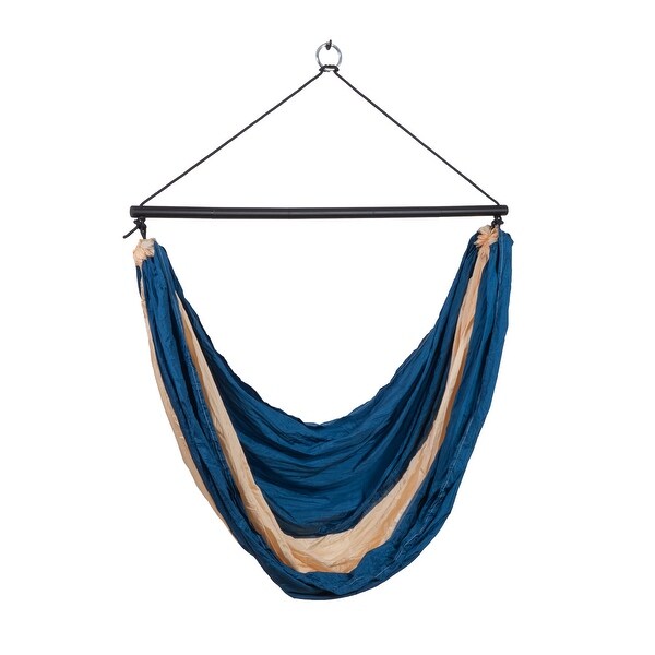 Ceara Patio Hammock Swing Chair With Carrying Pouch Portable