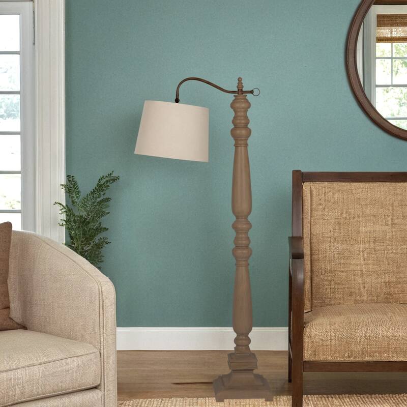 Polyresin 60" Floor Lamp - 60 inch