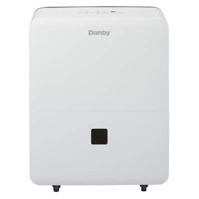 Danby 30 Pint Dehumidifier in White