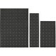 preview thumbnail 144 of 187, Garland Rug Sparta Geometric Area Rug 2' x 5'/3' x 4'/5' x 7' - Cinder Gray