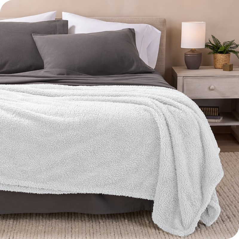 Faux Shearling Blanket