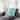 SAFAVIEH Metallic Scale 20-Inch Square Polyester Throw Pillow, Teal