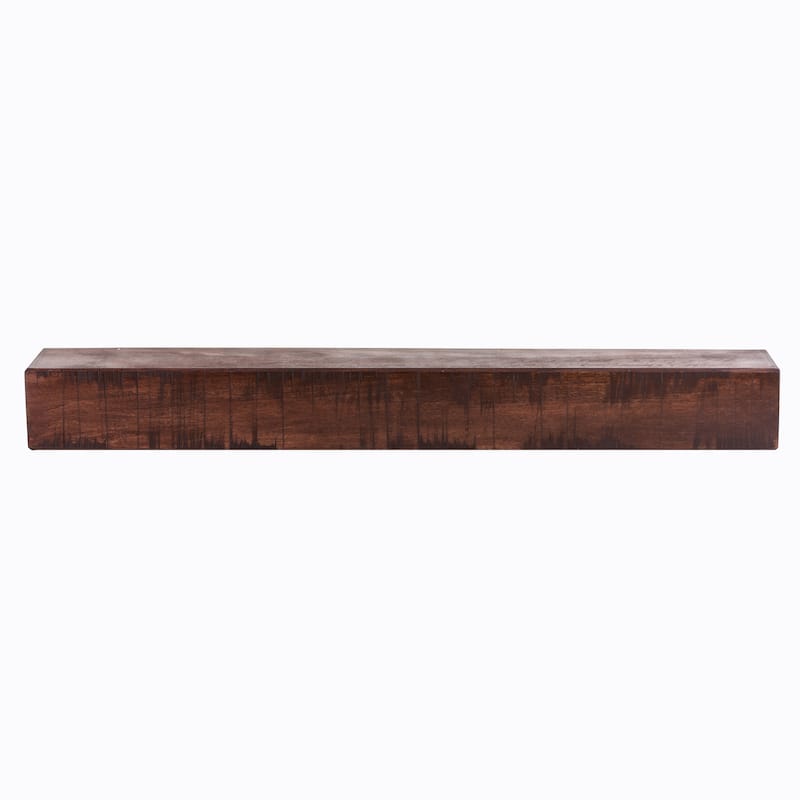 Rustic Fireplace Mantel Shelf
