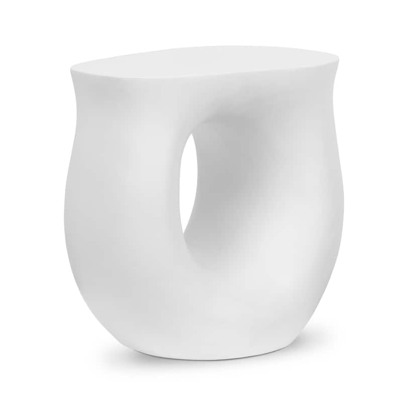 Poly and Bark Minori Side Table