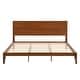preview thumbnail 54 of 52, Eco-Chic Bamboo Platform Bed with Storage Space by Harper&Bright Designs