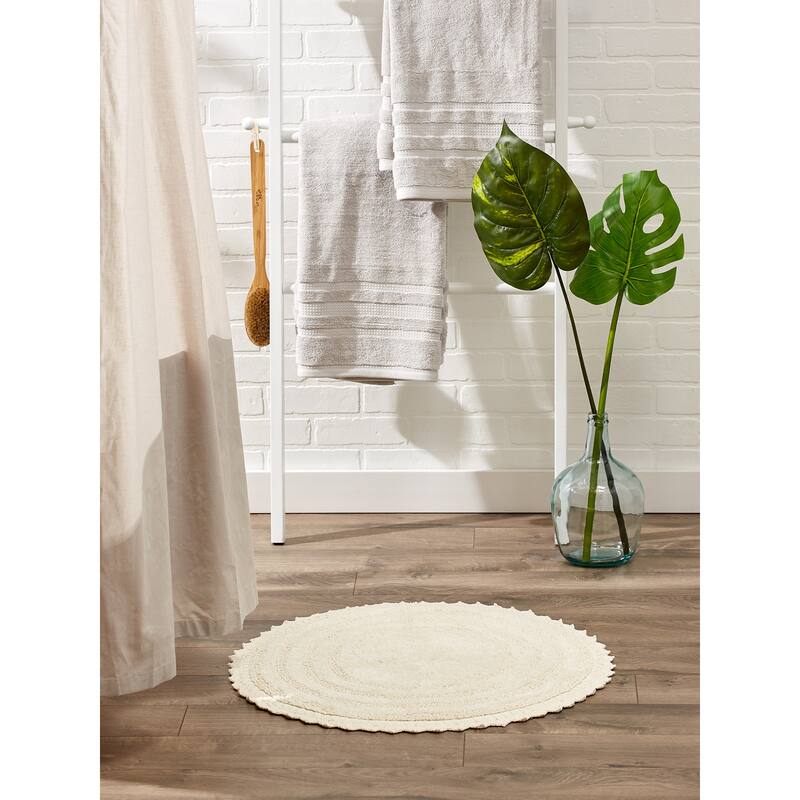 DII Crochet Bath Mat