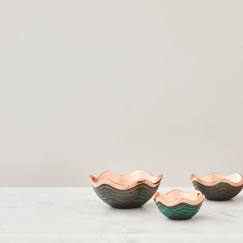 Nambe Copper Canyon Bowl