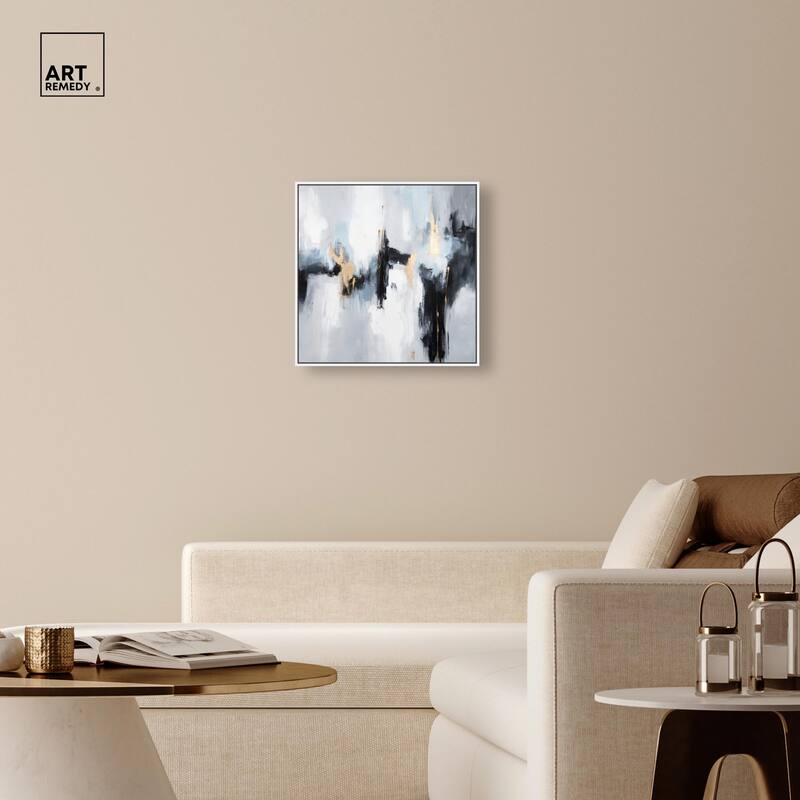 Turbulence II Canvas by Art Remedy
