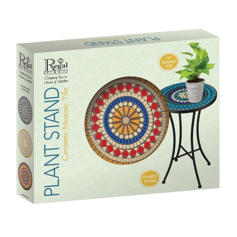 Mosaic Plant Stand - Bohemia