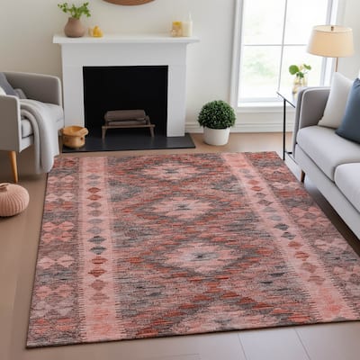 Premium Washable Super Soft Global Boho Mayfield Rug
