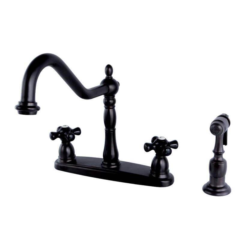 Kingston Brass Duchess 1.8 GPM Standard Kitchen Faucet - Includes Side