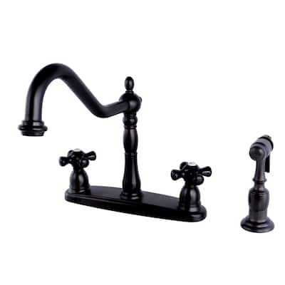 Kingston Brass Duchess 1.8 GPM Standard Kitchen Faucet - Includes Side
