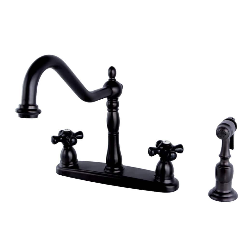 Kingston Brass Duchess 1.8 GPM Standard Kitchen Faucet - Includes Side