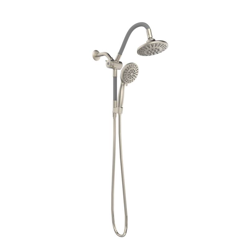 Belanger Retrofit Showerhead and Hand Shower System - Brushed Nickel
