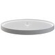preview thumbnail 1 of 3, Rev-A-Shelf Lazy Daisy Polymer 32 Inch Full Circle Single Lazy Susan White