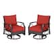 Option 2PC/BROWN/RED