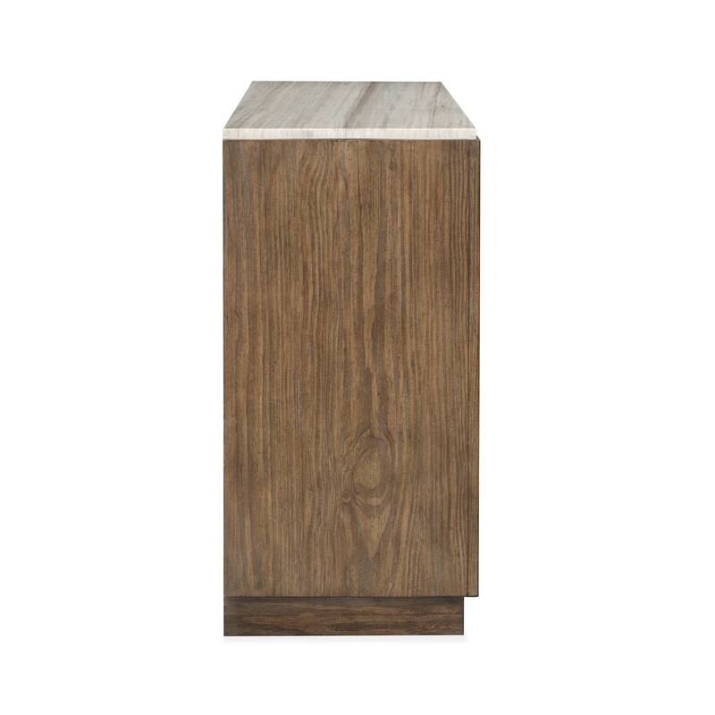 Magnussen Home Westbourne Dark Umber Sideboard - 70''W x 18''D x 36''H