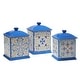 preview thumbnail 5 of 8, Certified International Lemonade 3 piece Canister Set, 64 oz., 82 oz., 96 oz. - 64 oz., 82 oz., 96 oz.