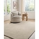 preview thumbnail 7 of 6, Livabliss x Rachel Zoe The Neutral Edit Global Area Rug Beige - 2' x 3'