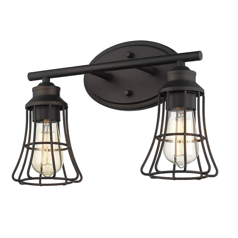 Piers 2-Light Bath/ Vanity Fixture