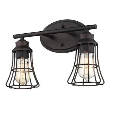 Piers 2-Light Bath/ Vanity Fixture