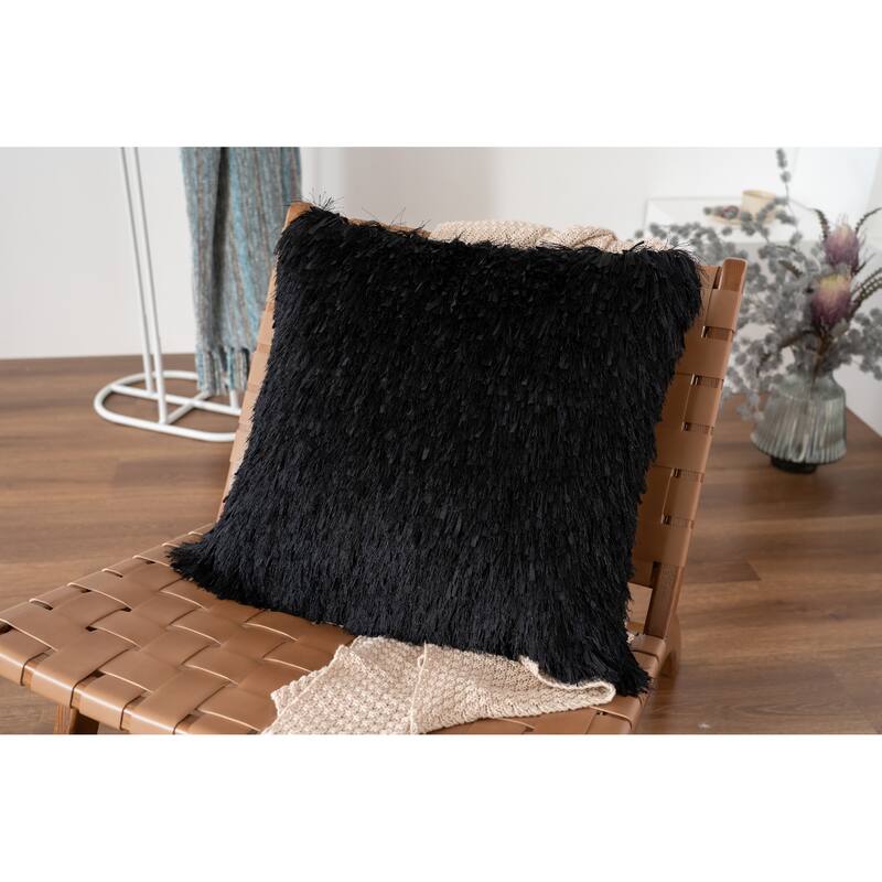 Shaggy Square Pillow